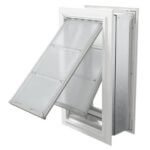 Endura Flap Wall Double White Color
