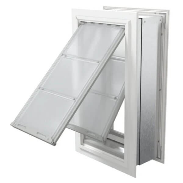 Endura Flap Wall Double White Color