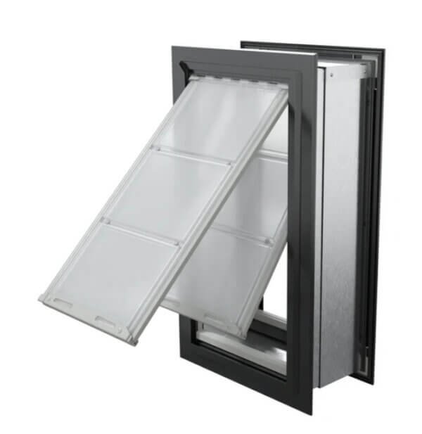 Endura Flap Wall Black