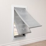 Endura Flap Double Flap Wall Mount Pet Door