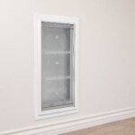 Endura Flap Double Flap Wall Mount Pet Door - Image 2