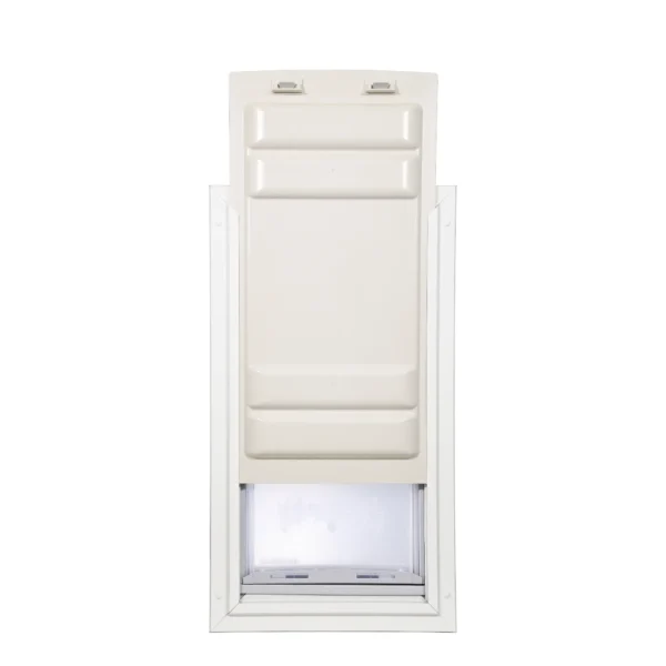 Endura Flap E2 Double Flap Wall Mount Pet Door - Image 5