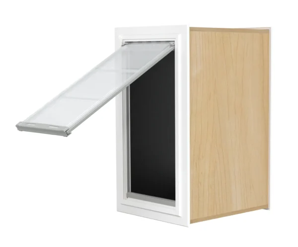 Endura Flap E2 Single Flap Pet Door for Thick Walls