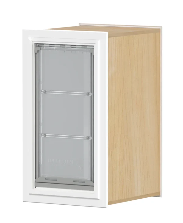 Endura Flap E2 Single Flap Pet Door for Thick Walls - Image 2