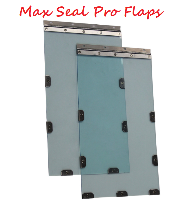 Max seal pro replacement flaps for security boss pet door