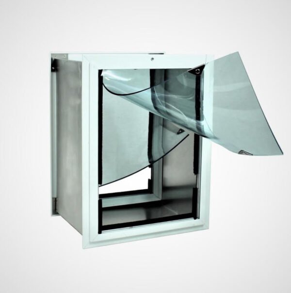 SB Standard Wall Mount Pet Door - Image 4