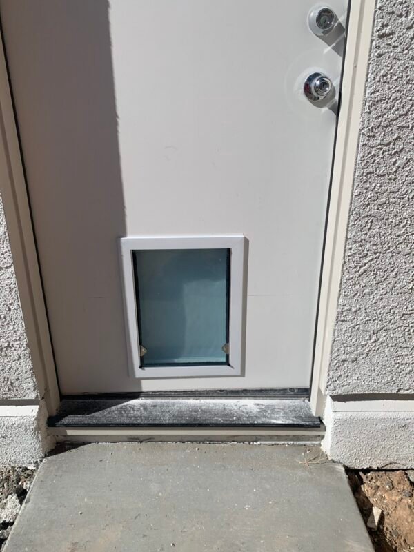 SB Standard Door Mount Pet Door - Image 3