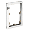 Hale pet door in door flaps
