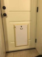 Hale pet door in door