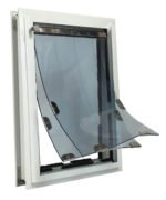 SB Pro double flap pet door