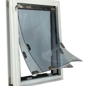 SB Pro double flap pet door