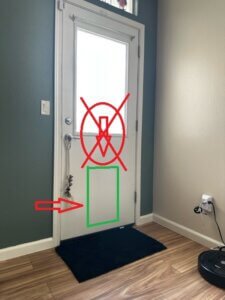 Side slide or up slide security cover pdusa