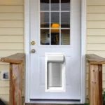 NEW - Power Pet Rollup WiFi Enabled Smart Pet Door for Doors and Walls - Image 3