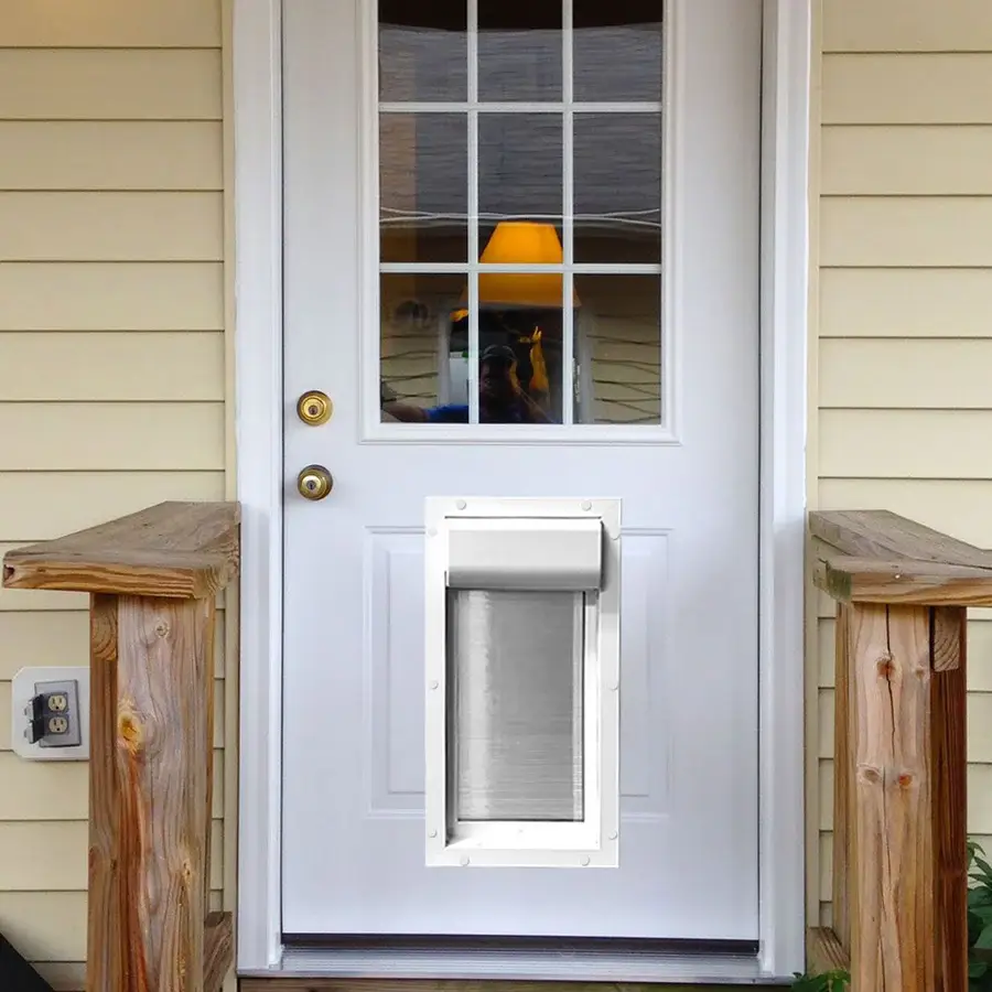 PXR-L LARGE DOOR MOUNT POWER PET ROLL UP WiFi ENABLED PET DOOR - Image 3