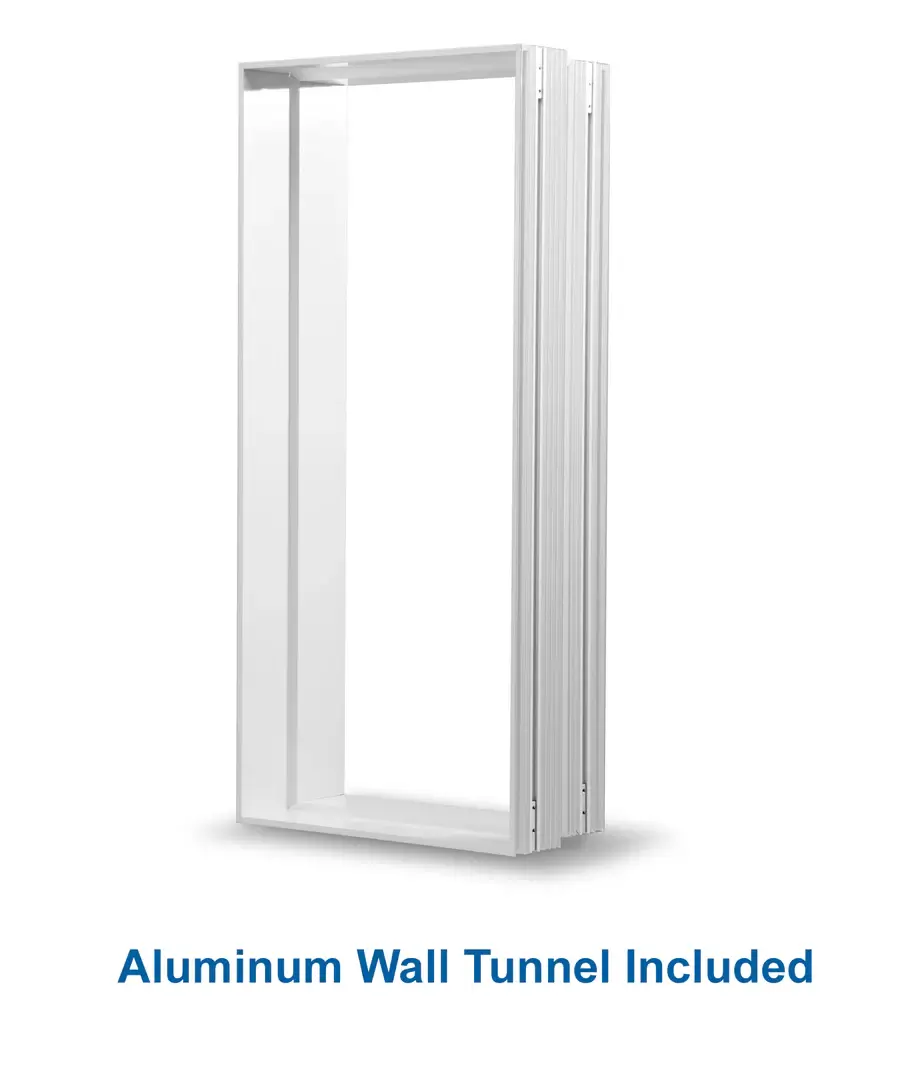 PX-2-WF-W LARGE WiFI CONTROLLED WALL MOUNT POWER PET DOOR - Image 5