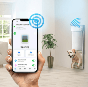 HiTec power pet door