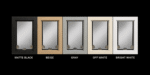JGM Color Chart for pet doors