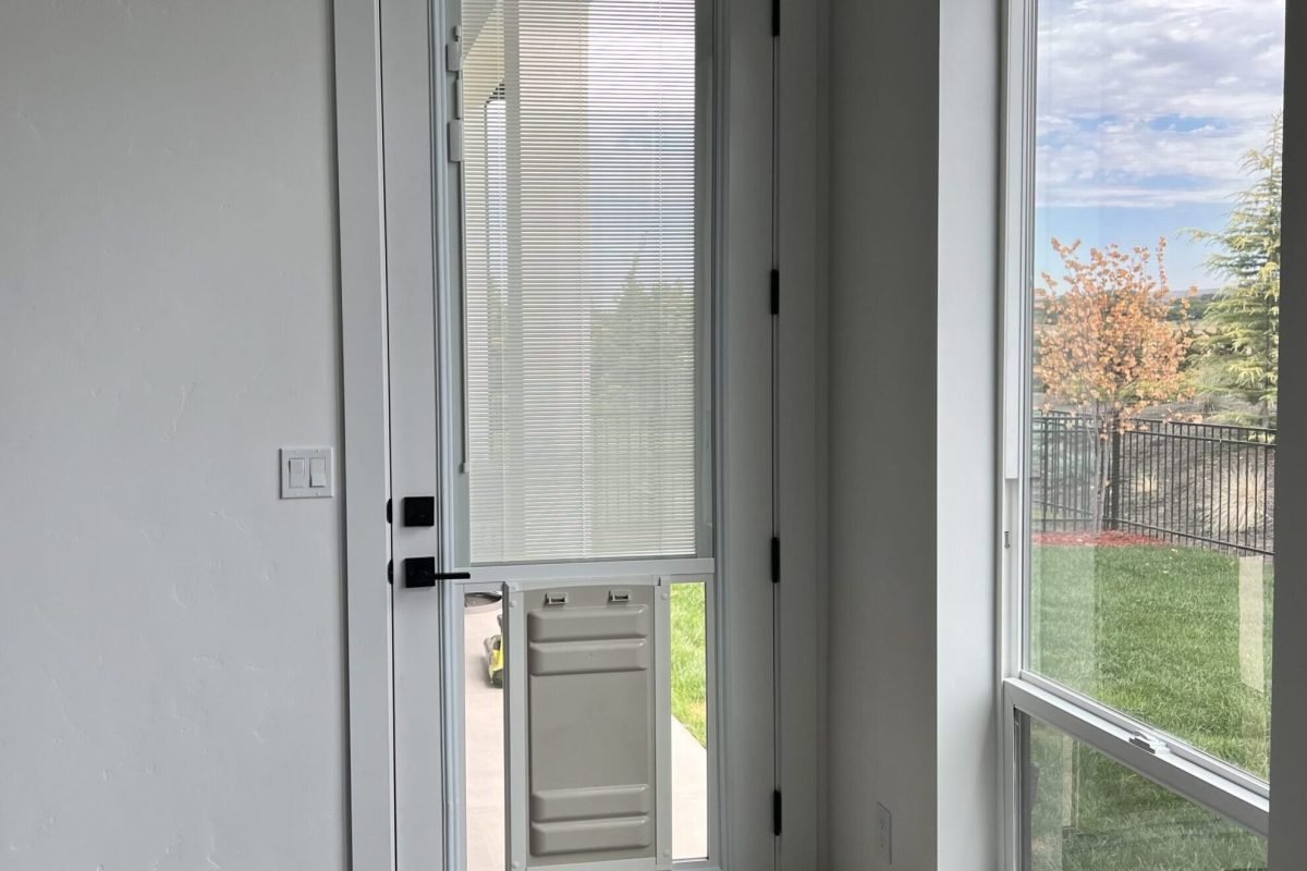 Single entry full lite with pet door